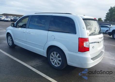 2016 Chrysler Town & Country Lx from USA, damaged, VIN 2C4RC1AG1GR200627